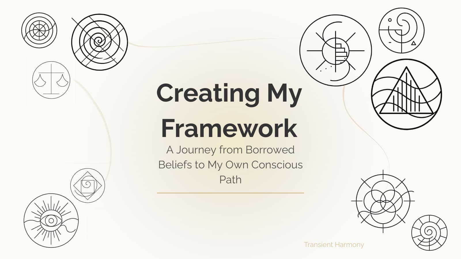 Creating My Framework