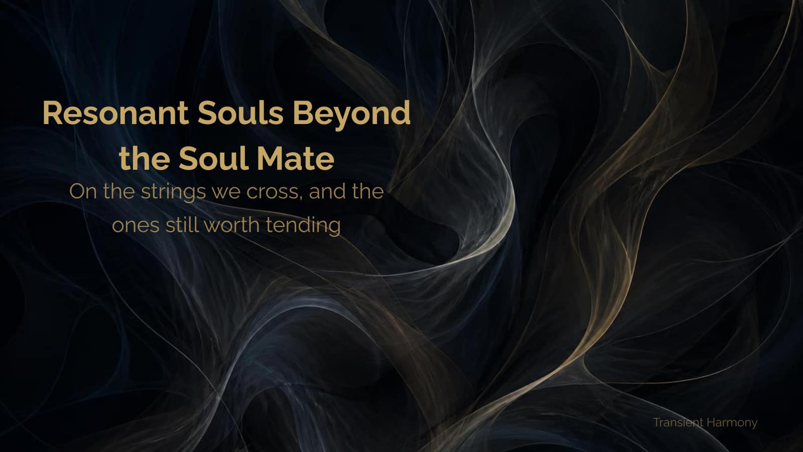 Resonant Souls Beyond the Soul Mate 4 Resonant Souls Beyond the Soul Mate