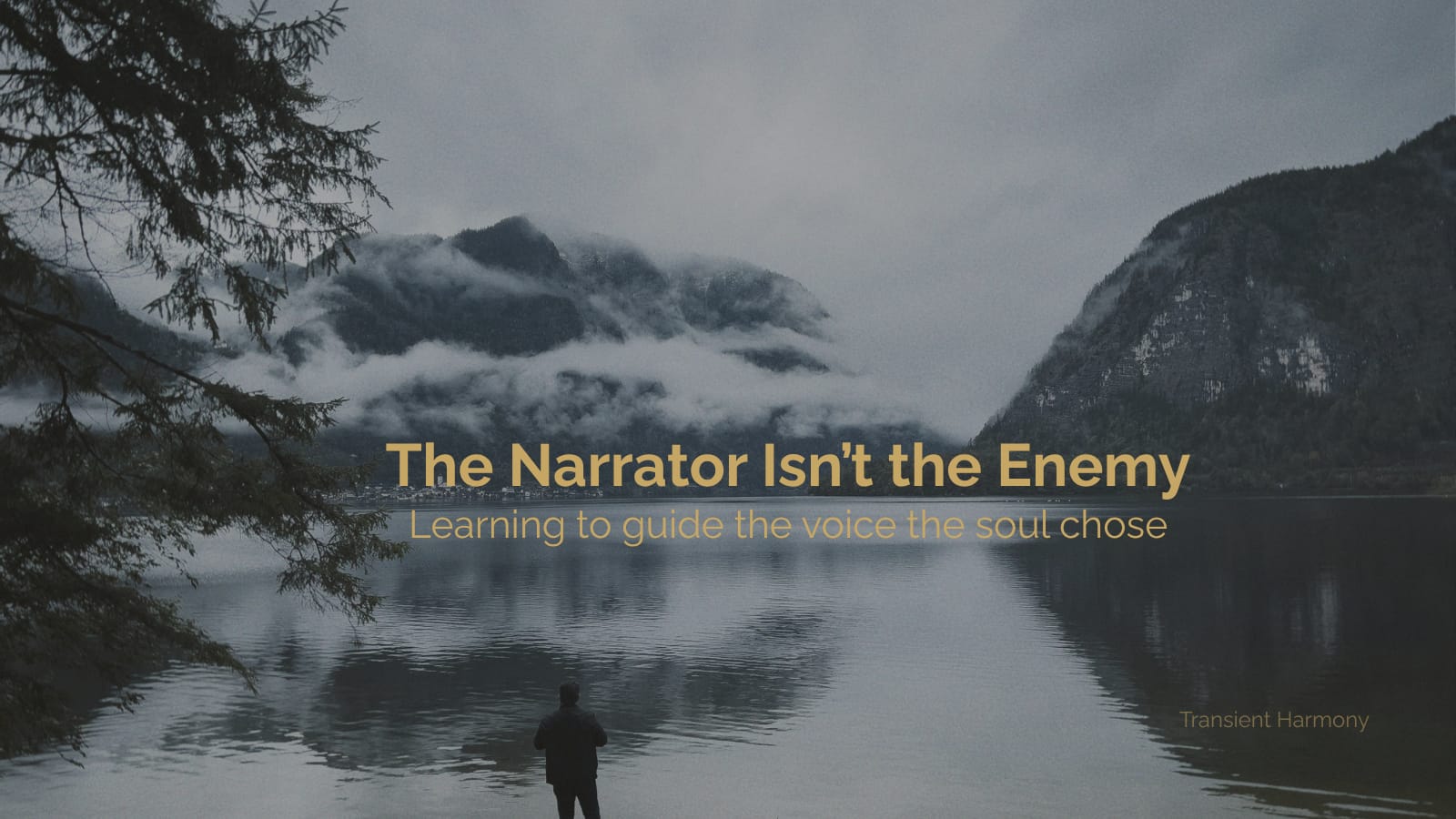 The Narrator Isn’t the Enemy: Learning to guide the voice the soul chose