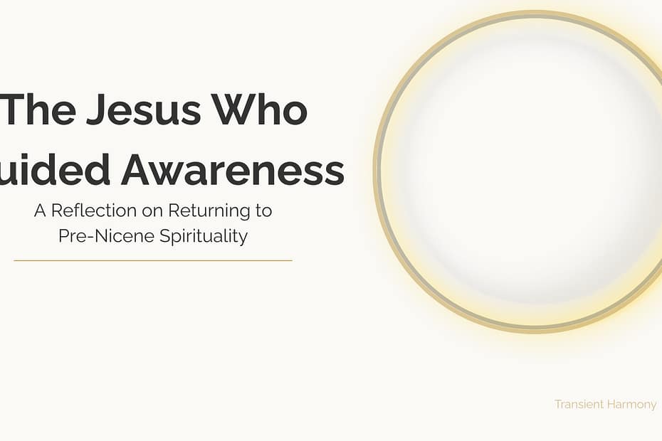 Minimalist golden halo circle with soft inner glow—symbol of inner light and awareness.